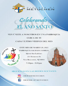 Hispanic Youth and Young Adults - Jubilee Mass Series @ St. Ladislaus Church